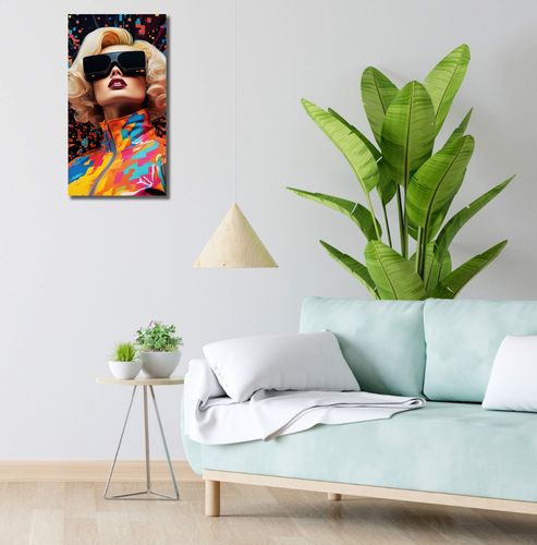 Obraz 30x60cm Retro Futuryzm na Arena.pl
