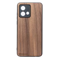 Drewniane Etui Bewood do Motorola G84 5G ORZECH AMERYKAŃSKI