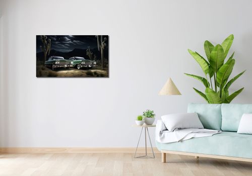 Obraz 90x50cm Nostalgiczne Spotkanie na Arena.pl