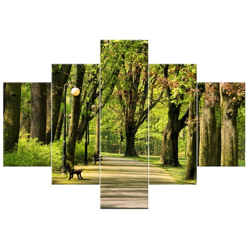 Obraz 100X70 Park Cytadela na Arena.pl