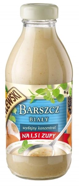 Kowalewski Barszcz biały koncentrat 320 ml zdjęcie 2