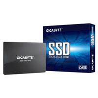Gigabyte | Dysk półprzewodnikowy | 256 GB | 2,5" | SATA 6 Gb/s