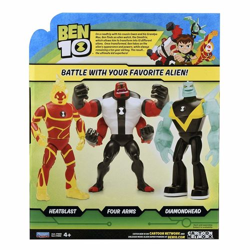 Giochi Ben 10 Heatblast duża figurka 28cm na Arena.pl
