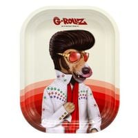 metalowa tacka do skręcania g-rollz vegas dog 18 x 14 cm