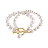 bransoletka z pereł z kolekcji afrodyta pearls by klaudia nieścior