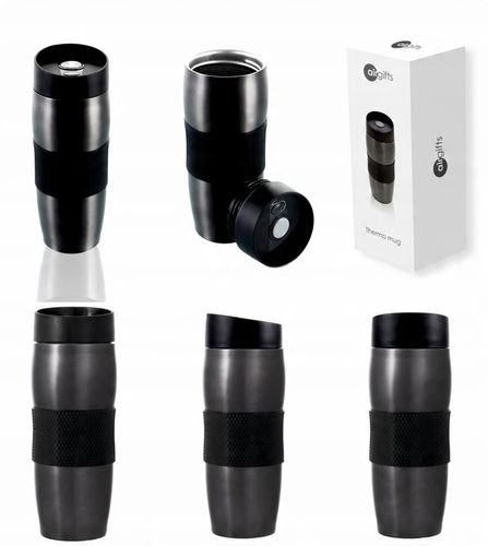 KUBEK TERMICZNY Z GRAWEREM prezent dla strażaka na Arena.pl