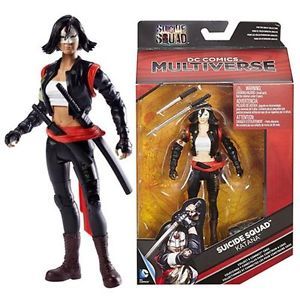 MATTEL Katana Suiscide Squad 16x27cm zdjęcie 1
