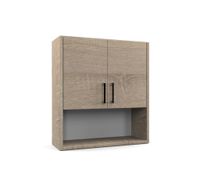 Szafka wisząca Zuzia 1P 2D 62/56/20 dąb sonoma