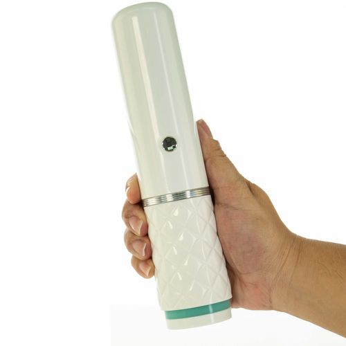 feisty thrusting vibrator turquoise pillow talk na Arena.pl