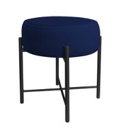 Taboret Pola noga metalowa czarna MG16