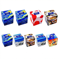 560 sztuk Wyciągane Chusteczki higieniczne 3 Warstwowe 10x Pudełko 56 szt