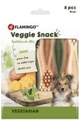 Flamingo Veggie Gryzak Szczoteczka 10Cm/8Szt