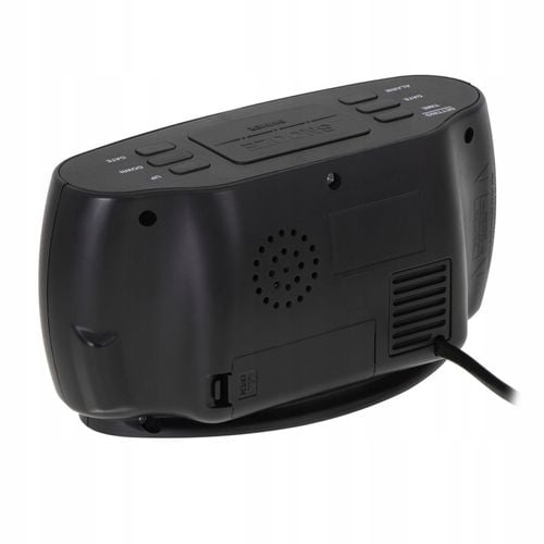 Zegar Budzik Elektroniczny Termometr Wilgotność na Arena.pl