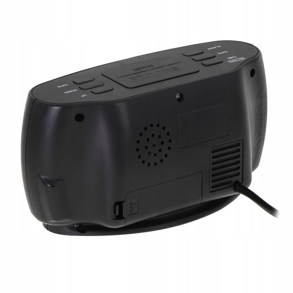 Zegar Budzik Elektroniczny Termometr Wilgotność zdjęcie 4