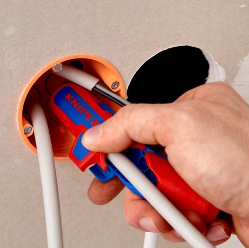 KNIPEX ŚCIĄGACZ IZOLACJI ERGOSTRIP PV na Arena.pl