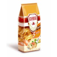 Makaron Czaniecki 5-jajeczny Gniazdko NR2 500g