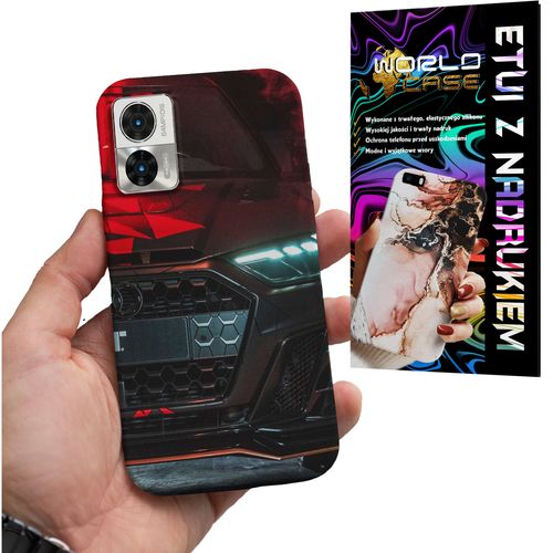 ETUI CASE DO MOTOROLA EDGE 30 NEO / LITE - AUDI AUTO FAN WZORY MERCEDES na Arena.pl