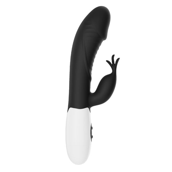 Pretty Love Rasmussen Dual Vibrator (Black Edition) zdjęcie 3