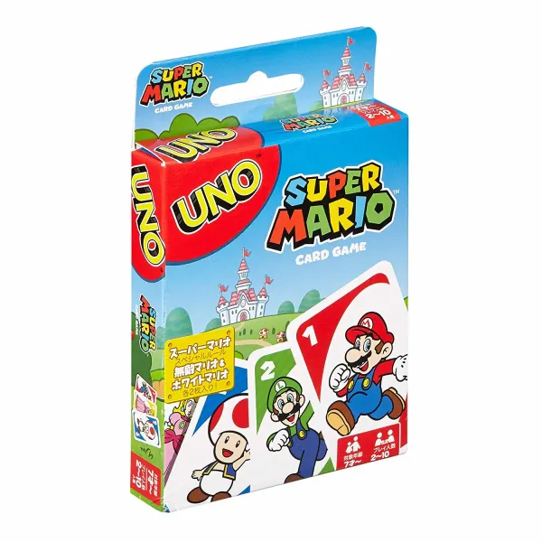 Gra planszowa Uno Super Mario Mattel zdjęcie 9