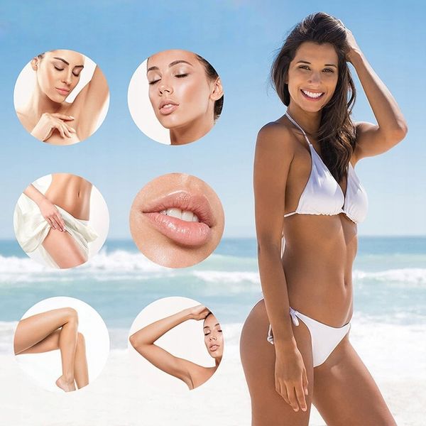 DEPILATOR TRYMER DAMSKI DO TWARZY I BRWI I NÓG 4W1 USB 5W zdjęcie 7