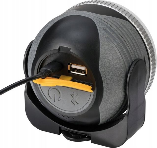 LATARKA LED KEMPINGOWA POD NAMIOT GŁOŚNIK Bluetooth zdjęcie 7