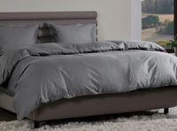 Poszwa na kołdrę HbT Tempur Luxe Jacquard Cotton 200x220 - antracyt