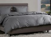 Poszwa na kołdrę HbT Tempur Luxe Jacquard Cotton 135/140x200 - antracyt