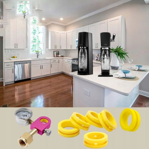 Uszczelka do SodaStream Quick Connect Terra Art 6 sztuk na Arena.pl