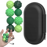 magnetyczne kulki sensoryczne antystresowe z etui adhd asd si 8 szt