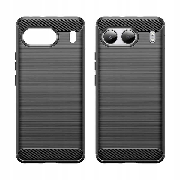Spacecase Carbon Oneplus Nord 4 Black zdjęcie 3