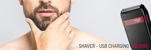 AD 2923 Golarka - Ladowanie przez USB na Arena.pl