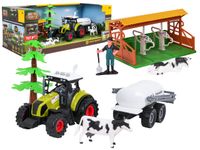 Zestaw Farmerski Z Traktorem