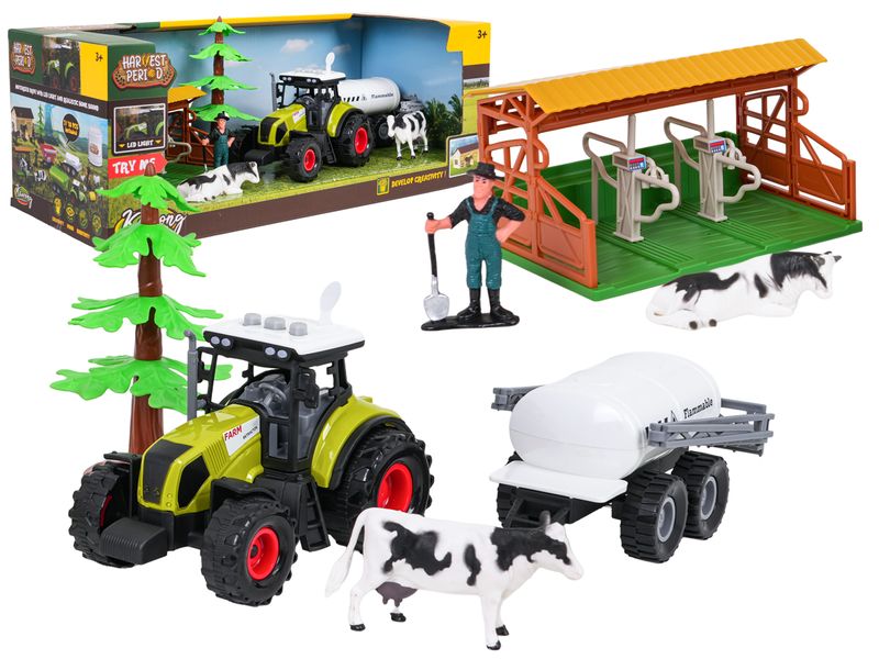 Zestaw Farmerski Z Traktorem zdjęcie 1