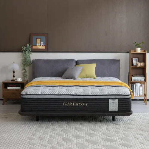 Materac Graphen Soft Zikssen 140x200 cm na Arena.pl