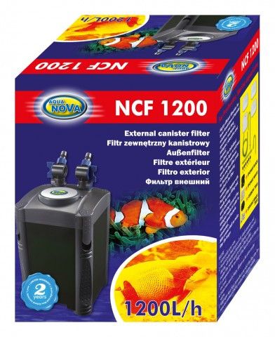 Filtr zewnętrzny Aqua Nova NCF-1200 zdjęcie 1