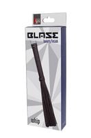 flogger skórzany czarny blaze dream toys
