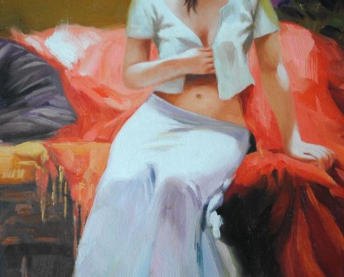 Kobieta (50x60cm) na Arena.pl