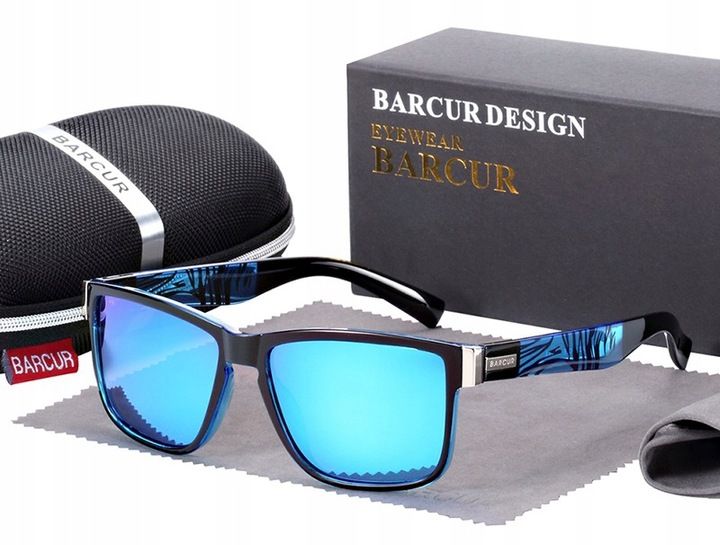 E63 OKULARY PRZECIWSŁONECZNE POLARYZACYJNE NERDY zdjęcie 1