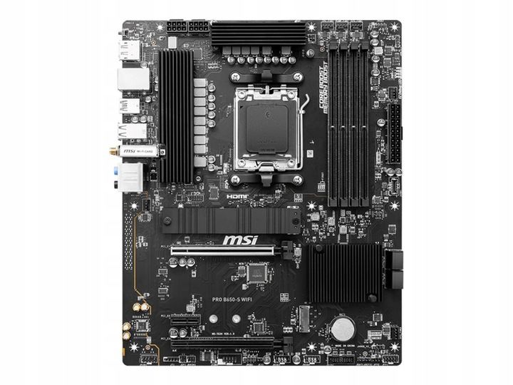 Msi Pro B650-S Wifi DDR5 AM4 Atx Mb zdjęcie 1