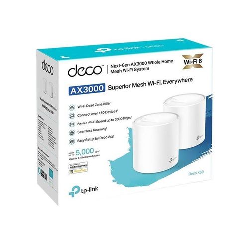 System Wi-Fi Deco X60(2-pak) AX3000 na Arena.pl