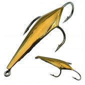 Błystka Podlodowa DIABEŁEK 3,5 cm/2,7 g Błysk