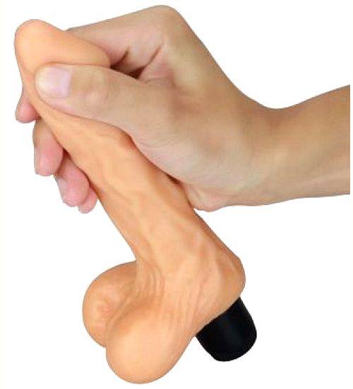 Super realistyczny wibrator zdjęcie 3