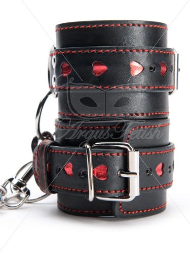 heart ankle cuffs na Arena.pl