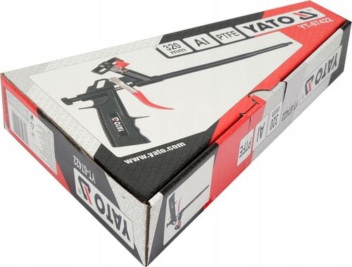 PISTOLET DO PIANKI MONTAŻOWEJ PIANY PISTOLETOWEJ POWLEKANY PTFE YATO na Arena.pl