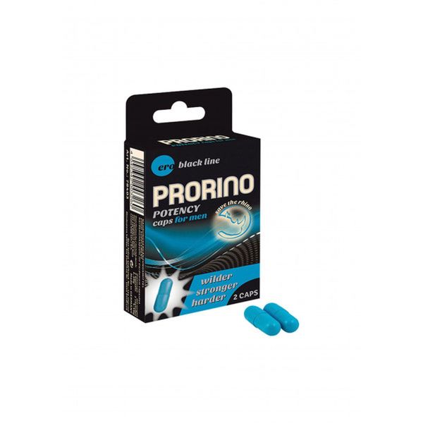 Supl.diety-Prorino Men- 2Pcs Black Line Potency Caps zdjęcie 1