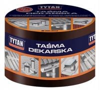 TAŚMA USZCZELNIAJĄCA DEKARSKA 10CM*10MB BRĄZOWA 10045353 TYTAN