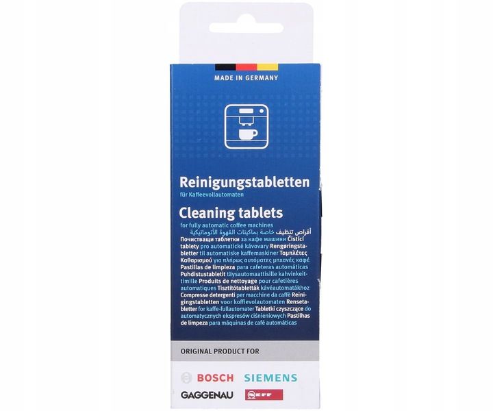 ODKAMIENIACZ + TABLETKI ekspresów BOSCH SIEMENS zdjęcie 10