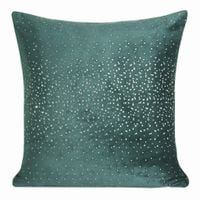 Poszewka na poduszke Eurofirany 45X45 SENA c.turkus