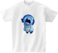 Koszulka T-shirt Smutek