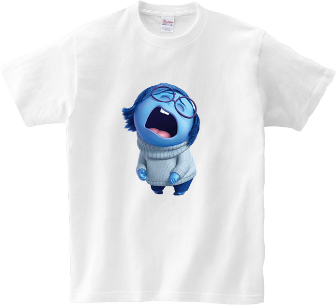 Koszulka T-shirt Smutek zdjęcie 1